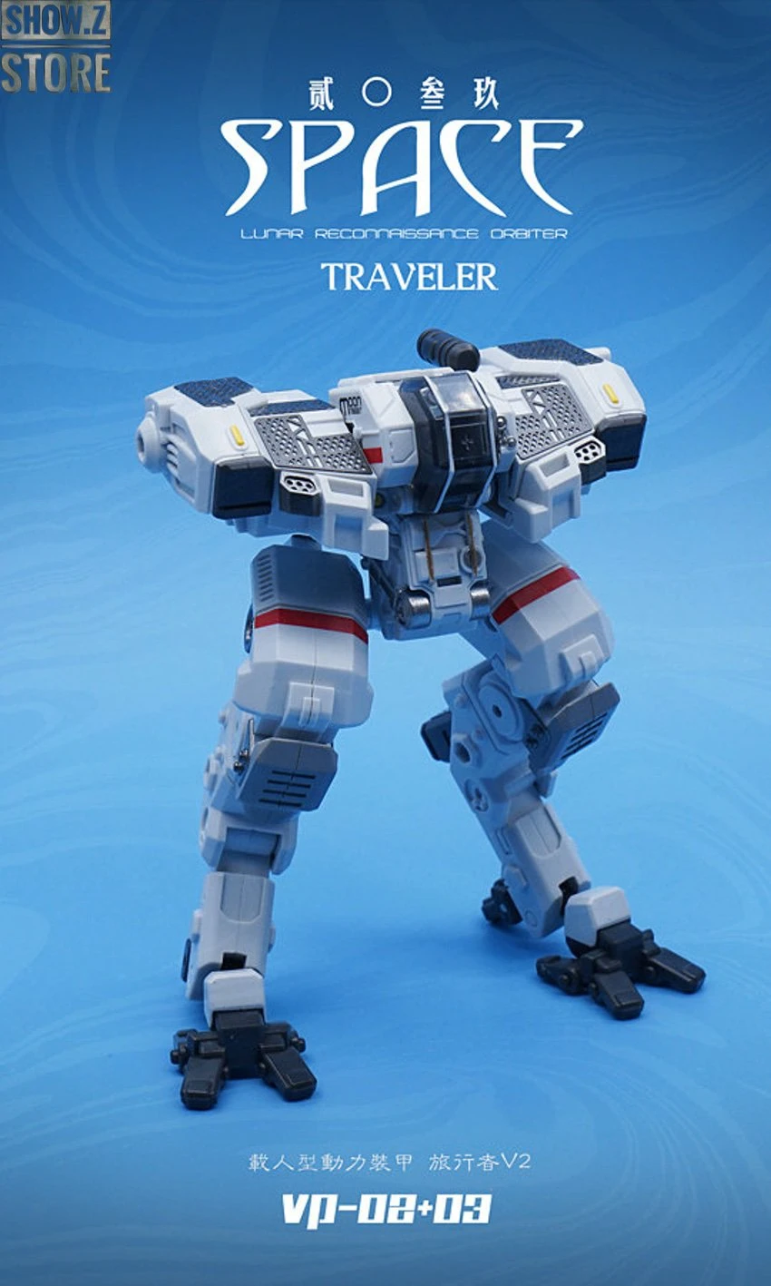 MechFansToys VP-03 Space 2039 Minotaur MechFansToys VP-03 Space 2039 Minotaur -Show.Z Store 8297d0c861