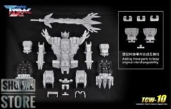 Transform Dream Wave TCW-10 Generations Selects King Poseidon Upgrade Kit -Show.Z Store 82d29d9df2