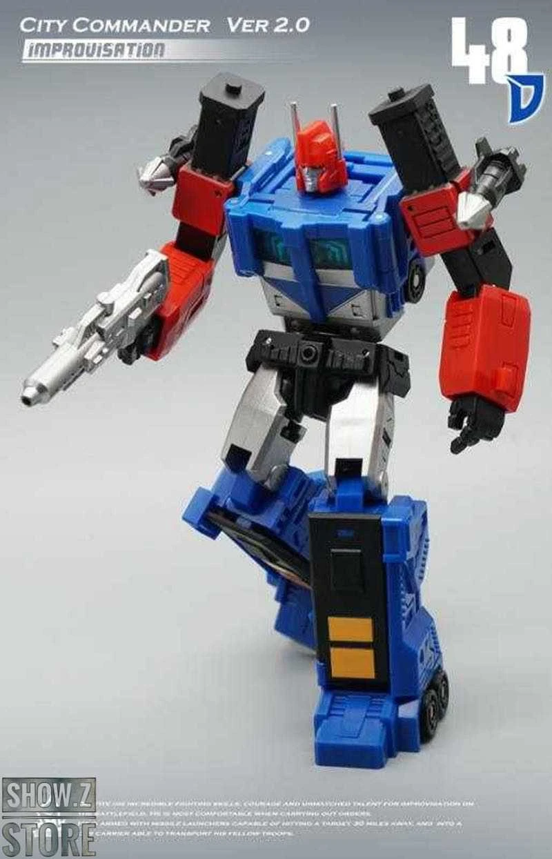 MechFansToys MF48D City Commander Ultra Magnus Version 2.0 Diaclone Color Scheme MechFansToys MF48D City Commander Ultra Magnus Version 2.0 Diaclone Color Scheme -Show.Z Store 82d67752f1
