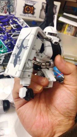 Metal Soldier MS 1/100 MS-06J MS06J Zaku II White Ogre Gundam Mobile Suit 7 Metal Soldier MS 1/100 MS-06J MS06J Zaku II White Ogre Gundam Mobile Suit -Show.Z Store 831ac651b5