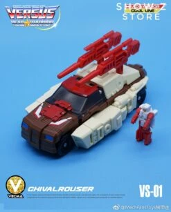 MechFansToys Vecma Toys VS-01 Chivalrouser G1 Chromedome -Show.Z Store 83400b307f