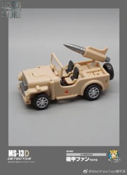 MechFansToys Mech Fans Toys MFT Mechanic Studio MS-13D MS13D Detective Hound Desert Version -Show.Z Store 837fb7cbaa