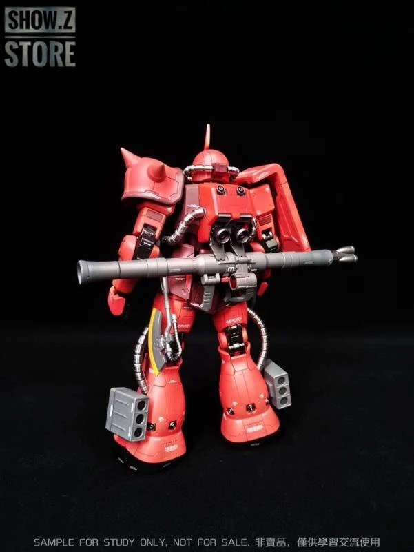 Metal Soldier MS 1/100 MS-06S MS06S Char's Zaku II Side 3 Side3 Red Comet Gundam Mobile Suit Metal Soldier MS 1/100 MS-06S MS06S Char's Zaku II Side 3 Side3 Red Comet Gundam Mobile Suit -Show.Z Store 83ad078a3b