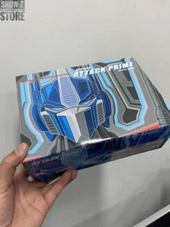 APC Toys APC-001 Attack Prime TFP Optimus Prime Clear Version W/ Black Wheels -Show.Z Store 843ea7167a