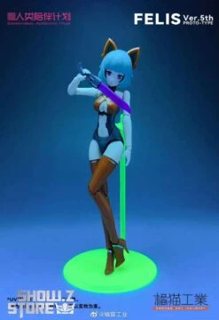 Orange Cat Industry 1/12 Cowentional Automatic Tyler Felis Model Kit 5th Anniversary Version 7 Orange Cat Industry 1/12 Cowentional Automatic Tyler Felis Model Kit 5th Anniversary Version -Show.Z Store 84d5ec349c