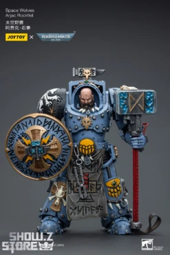 JoyToy Source 1/18 Warhammer 40K Space Wolves Arjac Rockfist 7 JoyToy Source 1/18 Warhammer 40K Space Wolves Arjac Rockfist -Show.Z Store 84eebf2558