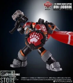 Toys Alliance ARC-01 Ursus Guard Captain Ørn Lodbrok -Show.Z Store 857285e901