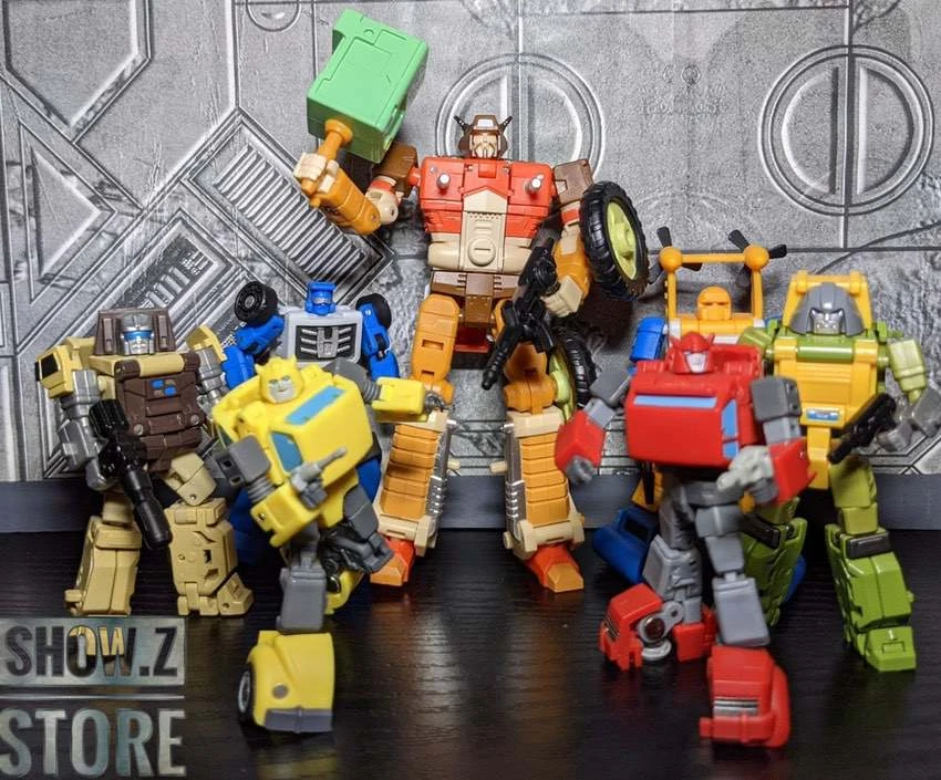 MechFansToys Mechanic Studio MS-24 Garbage Man Wreck-Gar MechFansToys Mechanic Studio MS-24 Garbage Man Wreck-Gar -Show.Z Store 85935884ae