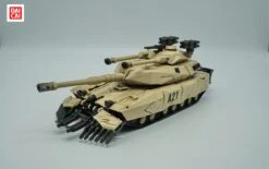 Baicai M1A1-A21 Abrams Brawl Tank Warrior Desert Color -Show.Z Store 859e9f5a05