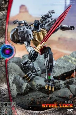 Toyworld TW-BS01G Steel Lock Grimlock Metallic Version 4 Toyworld TW-BS01G Steel Lock Grimlock Metallic Version -Show.Z Store 864a3078b6