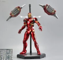 Eastern Model 1/9 Iron Man Mark 46 Model Kit Deluxe Edition -Show.Z Store 86e74e47e9