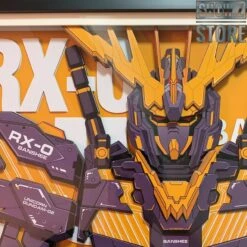 ChenFu Studio RX-0 Unicorn Gundam 02 Banshee 3D Wall Art Decoration Picture 5 ChenFu Studio RX-0 Unicorn Gundam 02 Banshee 3D Wall Art Decoration Picture -Show.Z Store 86f2c9fdc7