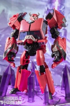 4th Party AC-03 TFP Cliffjumper W/ Crystal Display Base -Show.Z Store 8708316f9e