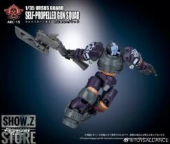 Toys Alliance 1/35 ARC-15 Ursus Guard SPG Squad -Show.Z Store 871d9c06c1