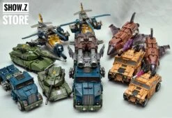 [No Box] Jinbao Oversized Bruticus/Warbotron -Show.Z Store 873b30f571
