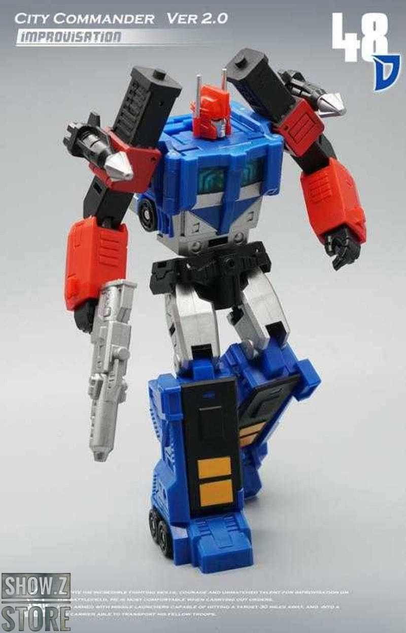 MechFansToys MF48D City Commander Ultra Magnus Version 2.0 Diaclone Color Scheme MechFansToys MF48D City Commander Ultra Magnus Version 2.0 Diaclone Color Scheme -Show.Z Store 87b82d981f