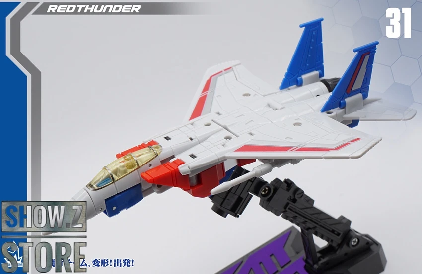 MechFansToys MF-31 RedThunder Starscream MechFansToys MF-31 RedThunder Starscream -Show.Z Store 87ed0273bb