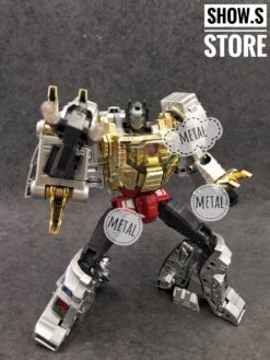 4th Party Masterpiece MP-08 Oversized Grimlock G1 Colors Scheme -Show.Z Store 881dc24d5d