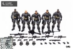 JoyToy Source 1/18 JTUS005 U.S. Army Forces Special Groups Set Of 5 -Show.Z Store 883e7121a5