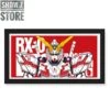 ChenFu Studio RX-0 Unicorn Gundam 3D Wall Art Decoration Picture 2 ChenFu Studio RX-0 Unicorn Gundam 3D Wall Art Decoration Picture -Show.Z Store 888994fb96