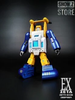 Zeta Toys ZT EX-08 ZETA-EX08 Deepsea Seaspray Metallic Painting Version -Show.Z Store 88b87bea38