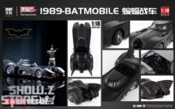 Black Mamba 1/18 Licensed Batman (1989) Batmobile 9 Black Mamba 1/18 Licensed Batman (1989) Batmobile -Show.Z Store 89367b6fe3