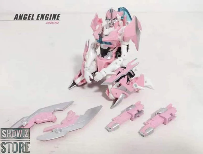 APC Toys APC-005 Angel Engine TFP Arcee Pink Version APC Toys APC-005 Angel Engine TFP Arcee Pink Version -Show.Z Store 894c1cb23a