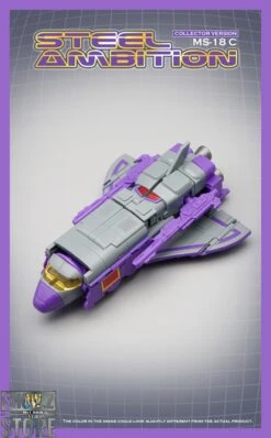 MechFansToys MS-18C Steel Ambition Astrotrain Collector Version 6 MechFansToys MS-18C Steel Ambition Astrotrain Collector Version -Show.Z Store 897db71ad6