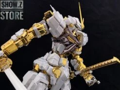 [SZ Custom] Nillson Work 1/60 MBF-P02 Gundam Astray Gold Frame W/ Electroplated Chrome Painting -Show.Z Store 8982da0654