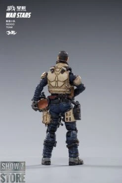 JoyToy Source 1/18 War Stars Starhawk 8th Army Indigo Fleet Set Of 3 5 JoyToy Source 1/18 War Stars Starhawk 8th Army Indigo Fleet Set Of 3 -Show.Z Store 898acb8d97