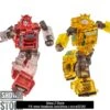NewAge H25T Herbie Bumblebee & H26T Vanishing Point Cliffjumper Clear Version Set Of 2 -Show.Z Store 899bd1827a