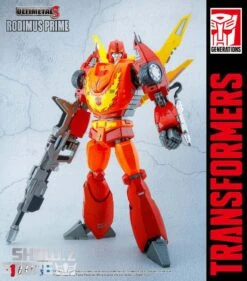 Action Toys ULTIMETAL-S Series Rodimus Prime -Show.Z Store 89af90ab2d