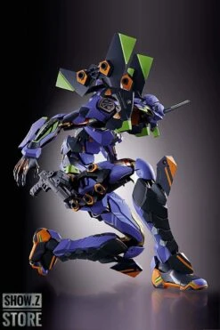Bandai Tamashii Nations Metal Build MB EVA-01 EVA01 Test Type Neon Genesis Evangelion -Show.Z Store 89c80543a9