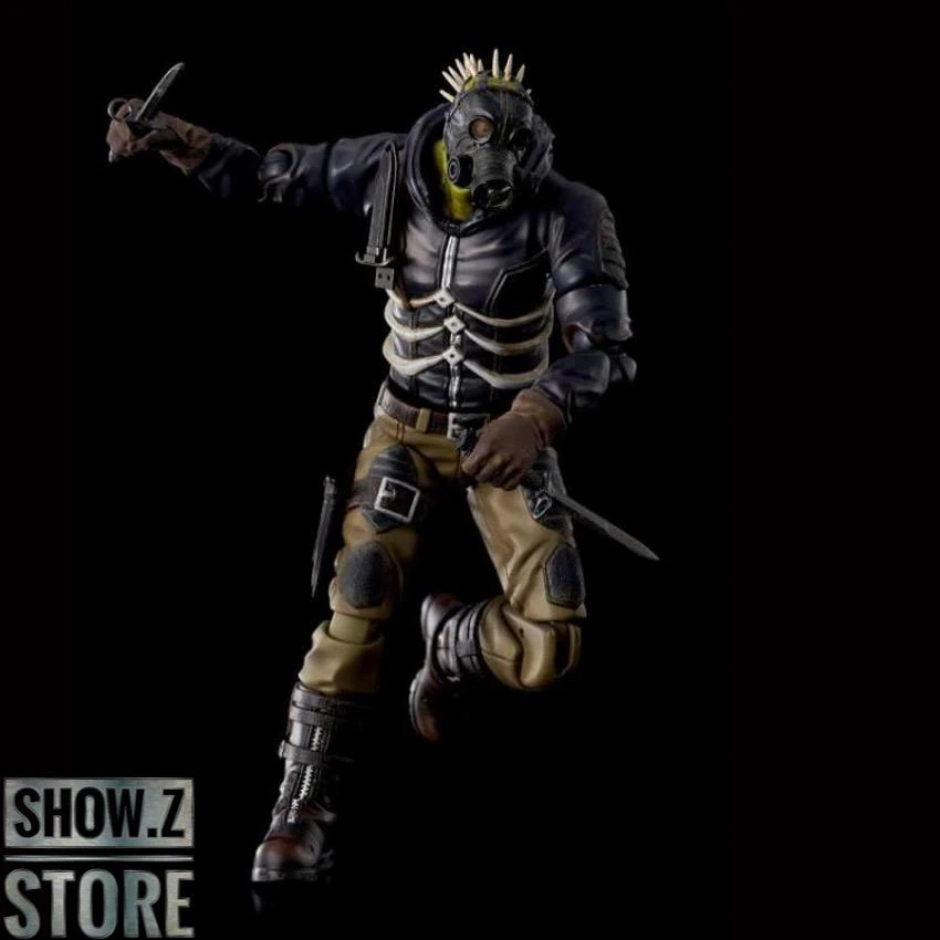 Sentinel Toys 1/12 Dorohedoro Caiman and Nikaido Set of 2 Sentinel Toys 1/12 Dorohedoro Caiman And Nikaido Set Of 2 -Show.Z Store 8a097b4328