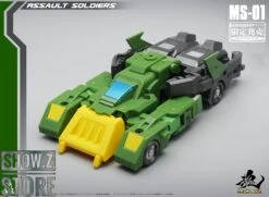 MechFanstoys MS-01U Samurai Spring Springer Toy Color Version -Show.Z Store 8aa000b4dd