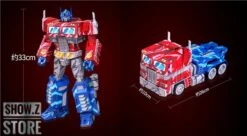YueXing YX Transform World MMP-10E MMP10E Commander Optimus Prime OP Comic Cell Shaded Version -Show.Z Store 8ae015da58
