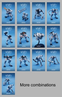 MechFansToys VP-02 Lunar Reconnaissance Orbiter -Show.Z Store 8af93ee597