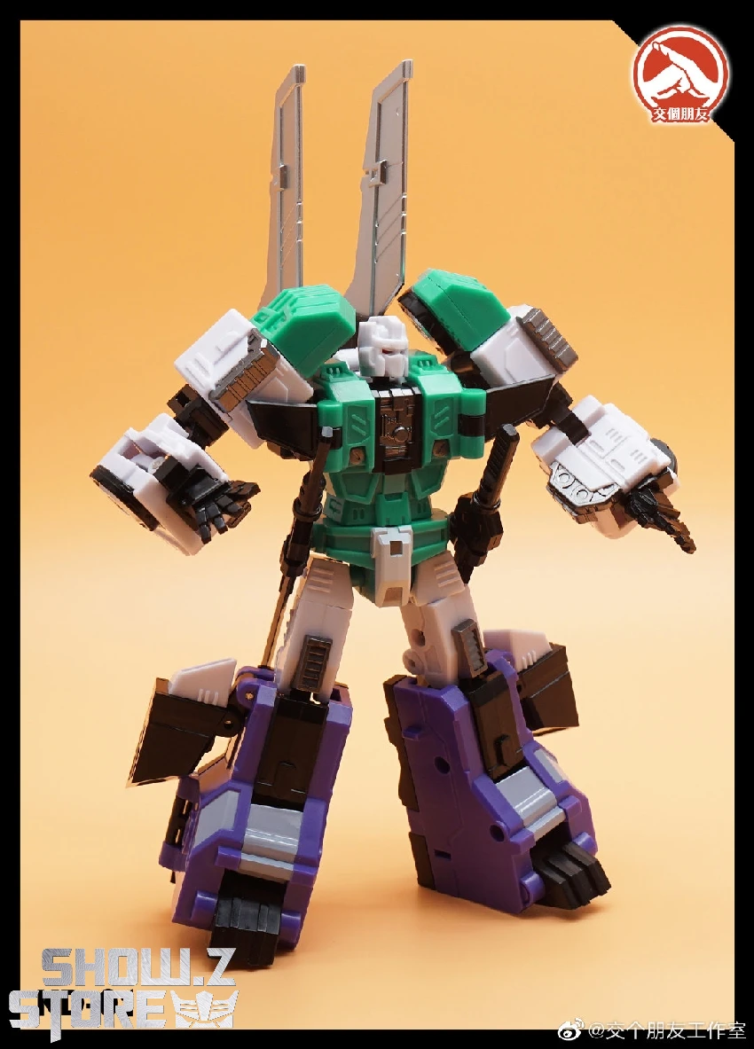 Make Friends Studio KD-01 Six-faced Mechanical Beast Sixshot Make Friends Studio KD-01 Six-faced Mechanical Beast Sixshot -Show.Z Store 8b033d3f69