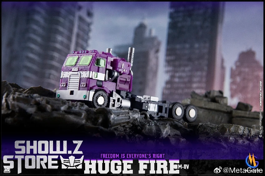 Metagate M-01V Purple Fire Optimus Prime Metagate M-01V Purple Fire Optimus Prime -Show.Z Store 8b324080d8