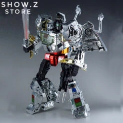 4th Party MP08S MP-08S Grimlock Oversized Chrome Version -Show.Z Store 8b91dd199c