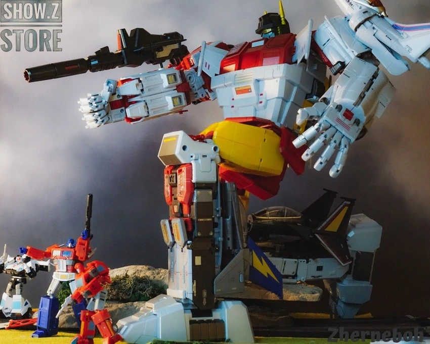 Zeta Toys ZB-06 Superitron Superion Metallic Full Paint Version Set of 6 Zeta Toys ZB-06 Superitron Superion Metallic Full Paint Version Set Of 6 -Show.Z Store 8bfcb213cb