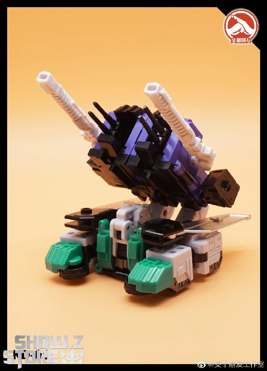 Make Friends Studio KD-01 Six-faced Mechanical Beast Sixshot Make Friends Studio KD-01 Six-faced Mechanical Beast Sixshot -Show.Z Store 8ccbef40c7