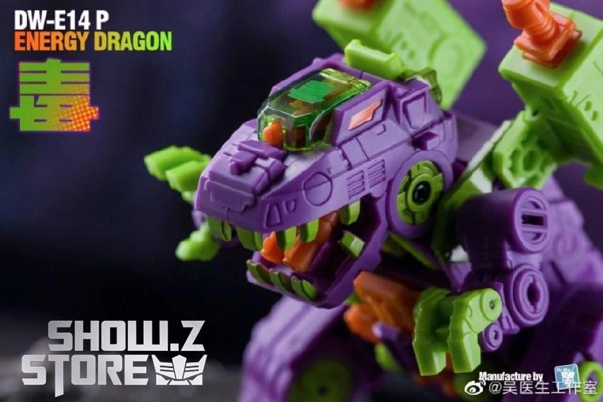 Dr.Wu DW-E14P Energy Dragon Trypticon Toxic Version Dr.Wu DW-E14P Energy Dragon Trypticon Toxic Version -Show.Z Store 8ce1d95414