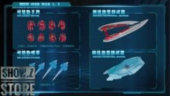 M.W Culture 1/7 Marvel Licensed Avenger Endgame Iron Man Mark-85 6 M.W Culture 1/7 Marvel Licensed Avenger Endgame Iron Man Mark-85 -Show.Z Store 8d26a5965d