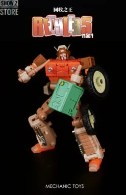 MechFansToys Mechanic Studio MS-24 Garbage Man Wreck-Gar 15 MechFansToys Mechanic Studio MS-24 Garbage Man Wreck-Gar -Show.Z Store 8d57f4aeee