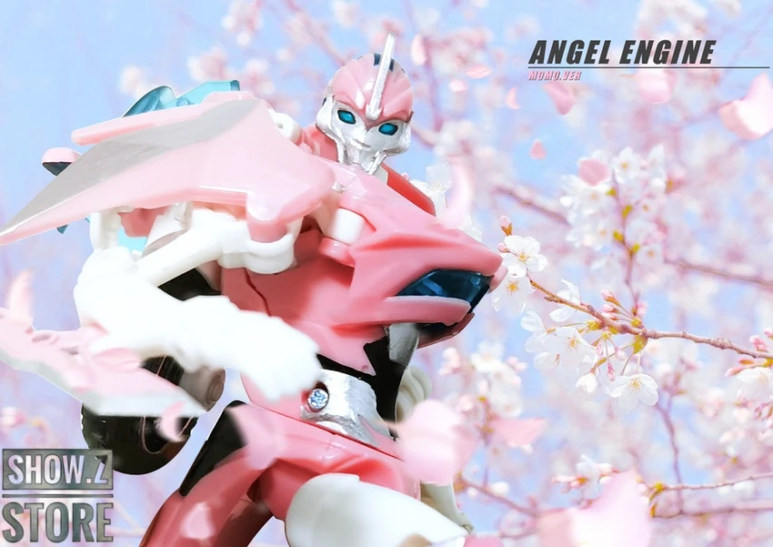 APC Toys APC-005 Angel Engine TFP Arcee Pink Version APC Toys APC-005 Angel Engine TFP Arcee Pink Version -Show.Z Store 8d58c0c0fd