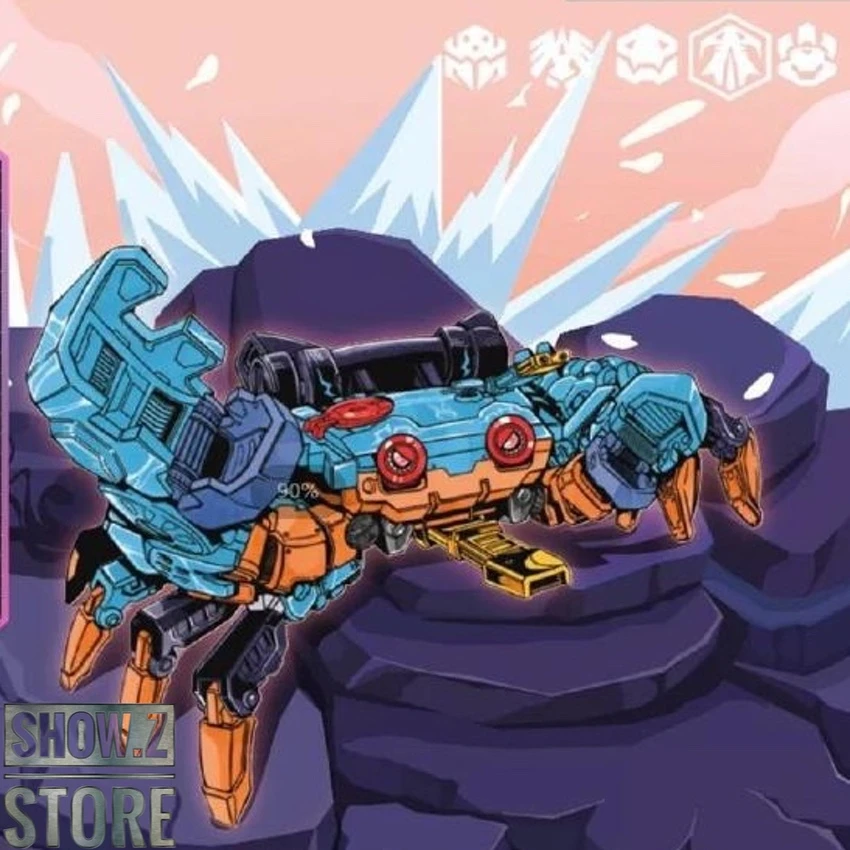 52Toys BeastBox BB-18CL Mechanical Crab 52Toys BeastBox BB-18CL Mechanical Crab -Show.Z Store 8d937fc8fc