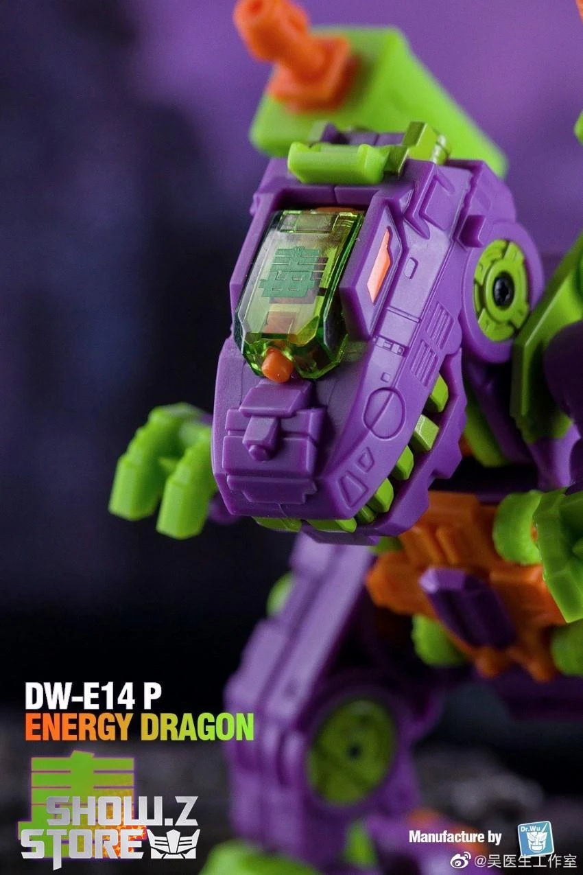 Dr.Wu DW-E14P Energy Dragon Trypticon Toxic Version Dr.Wu DW-E14P Energy Dragon Trypticon Toxic Version -Show.Z Store 8da87c52df