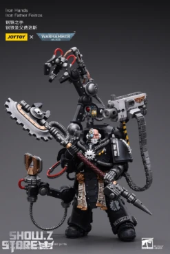 JoyToy Source 1/18 Warhammer 40K Iron Hands Lron Father Feirros 3 JoyToy Source 1/18 Warhammer 40K Iron Hands Lron Father Feirros -Show.Z Store 8ee173b5dc
