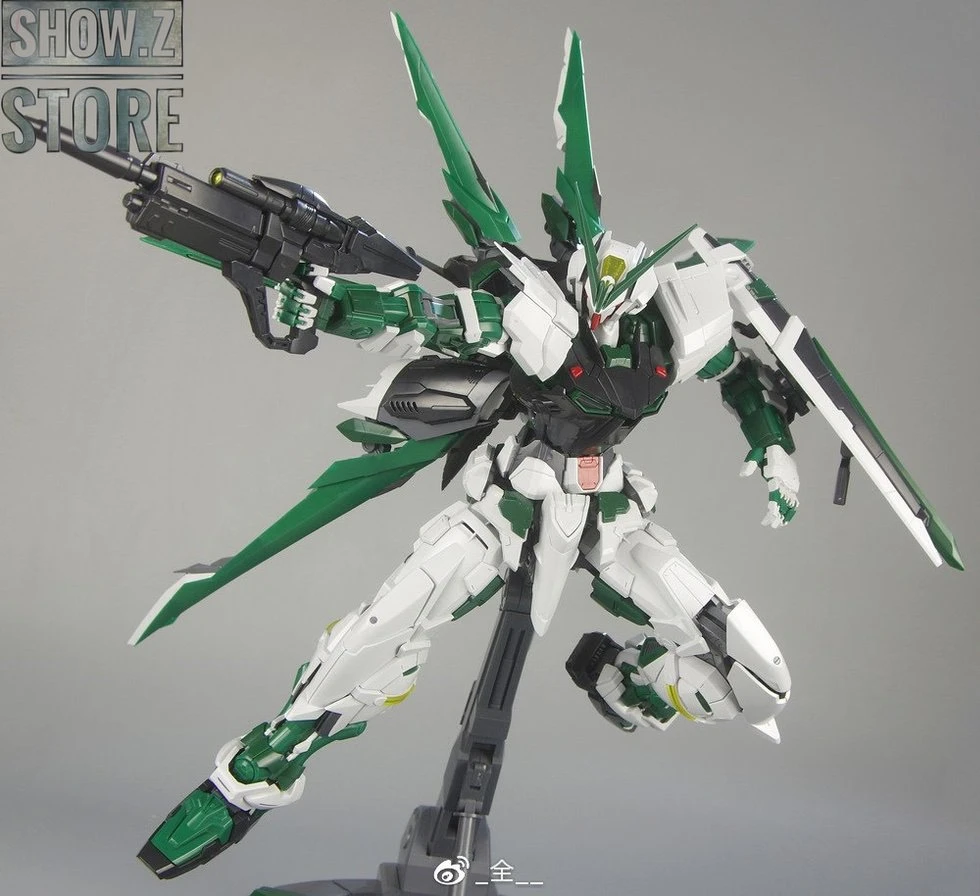 Nillson Work 1/60 MBF-P04 Gundam Astray Green Frame Nillson Work 1/60 MBF-P04 Gundam Astray Green Frame -Show.Z Store 8f0092d5ba
